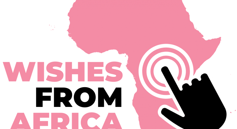 Deze site verkoopt een persoonlijke videoboodschap uit Afrika