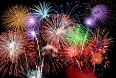 Vuurwerk Den Haag